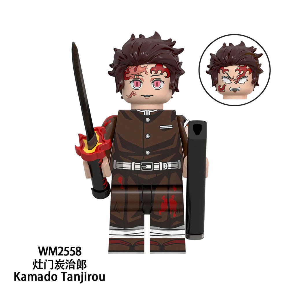 Demon Slayer Minifigures Set 3