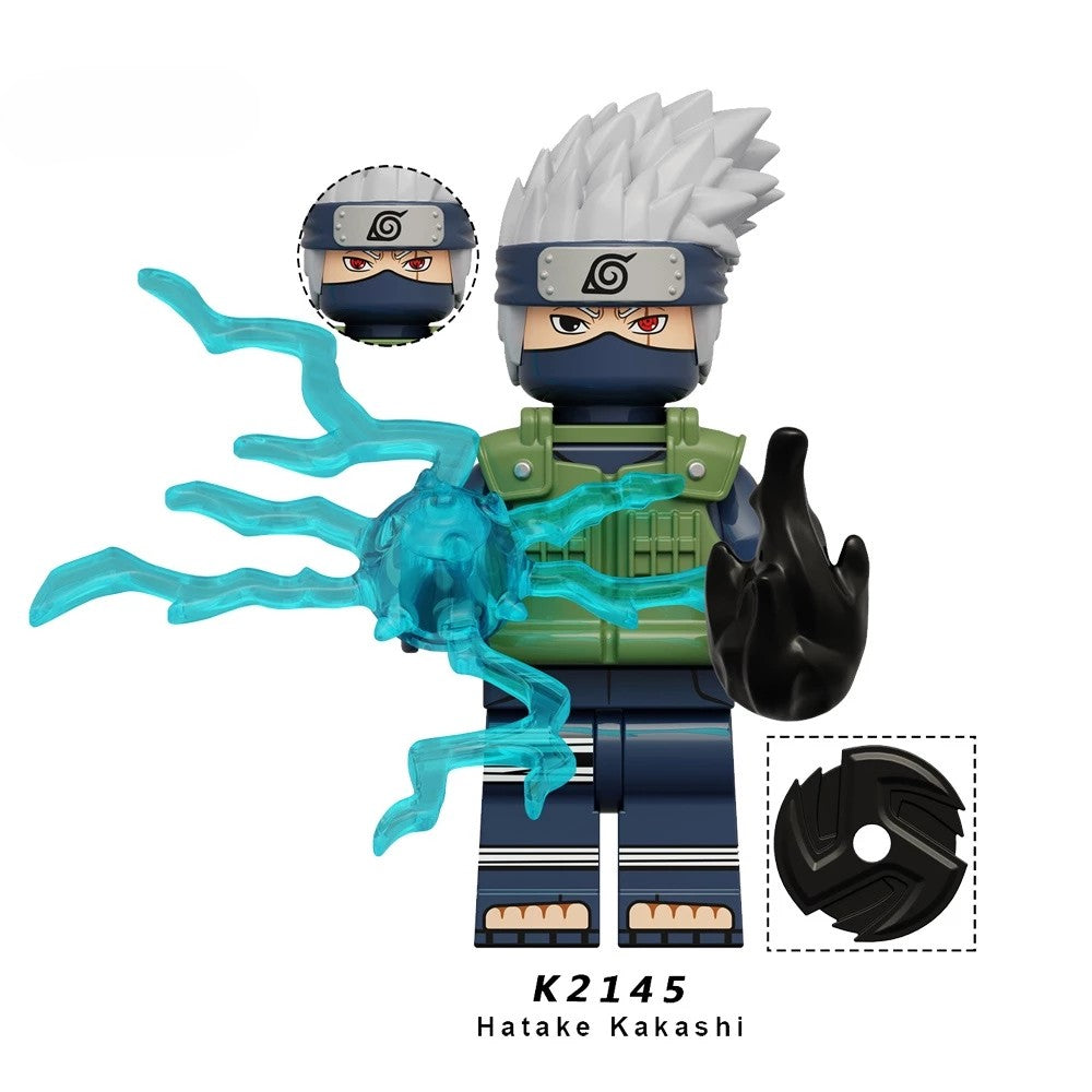 Naruto Minifigures Set 4