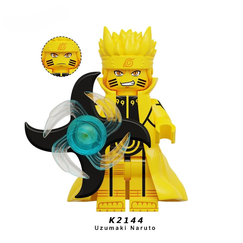 Naruto Minifigures Set 4