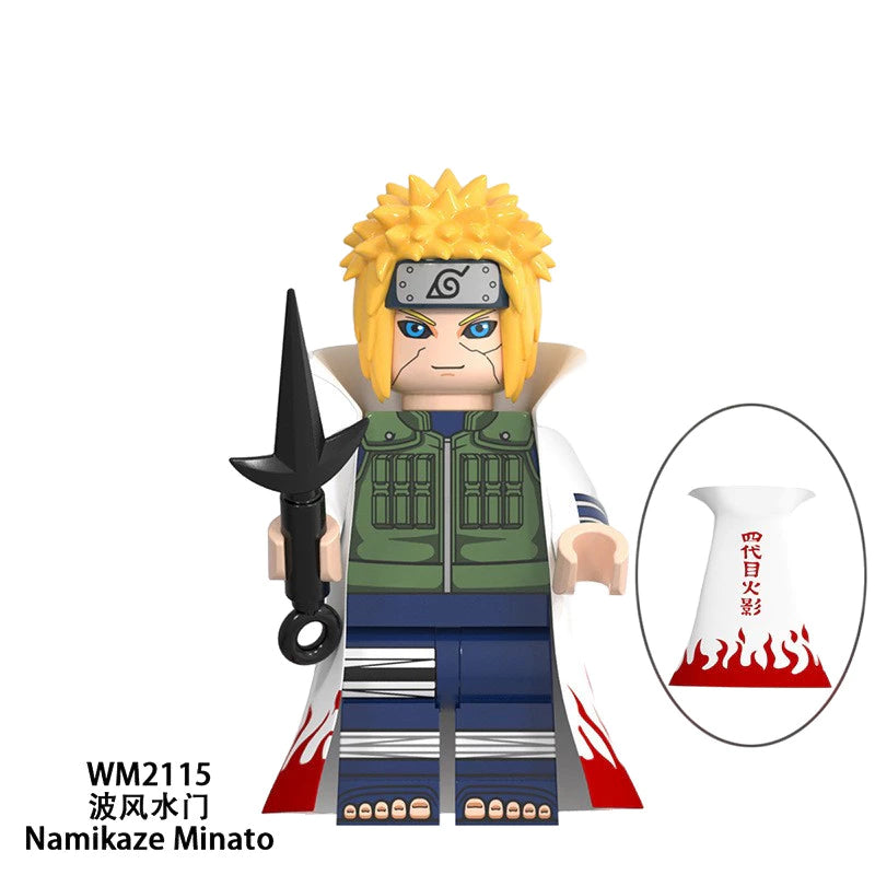 Naruto Minifigures Set 2