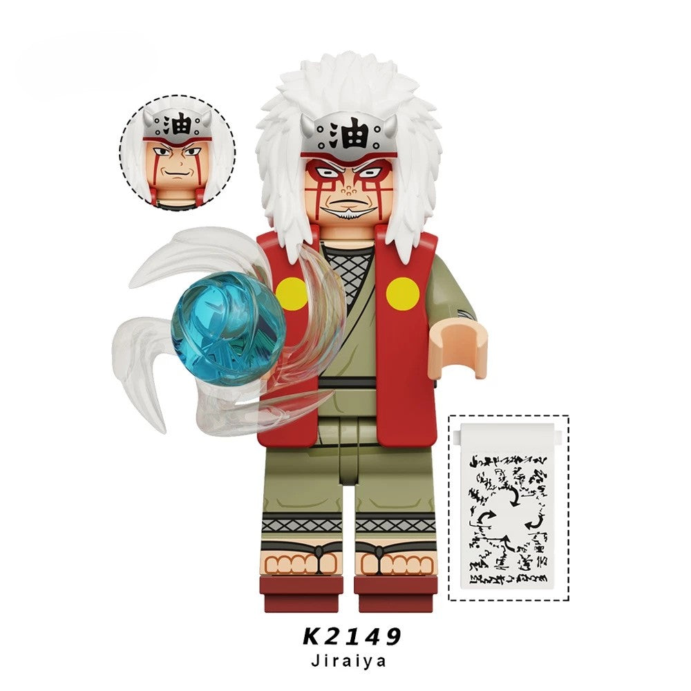 Naruto Minifigures Set 4
