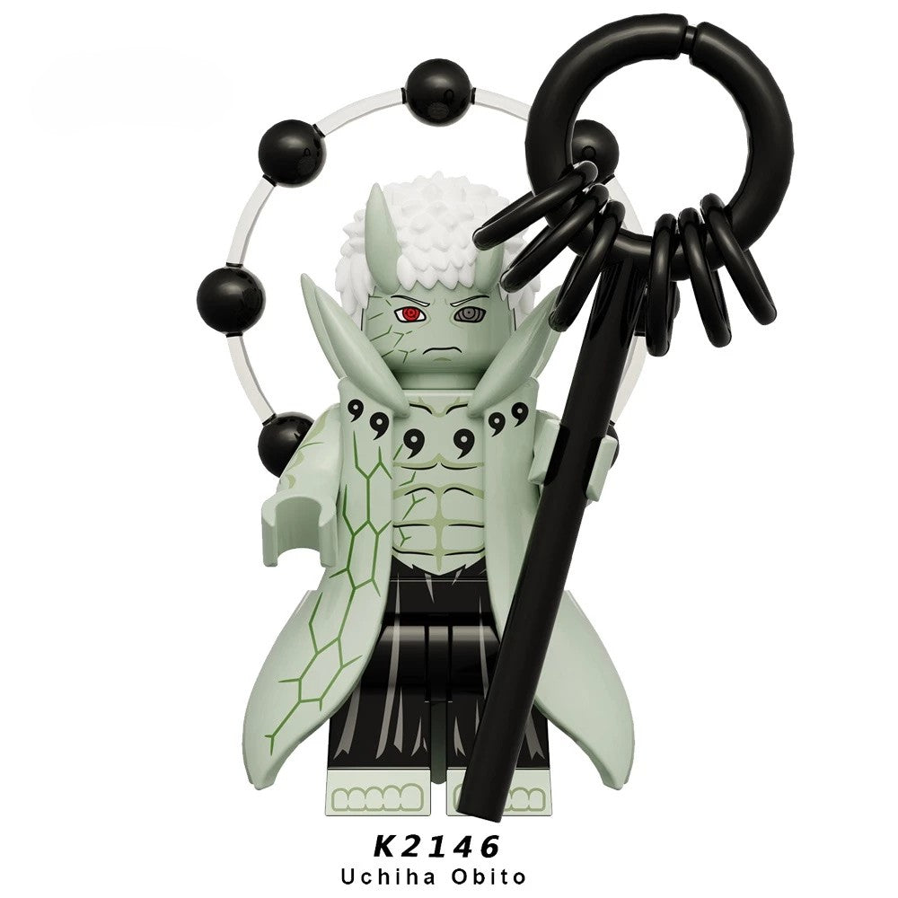 Naruto Minifigures Set 4