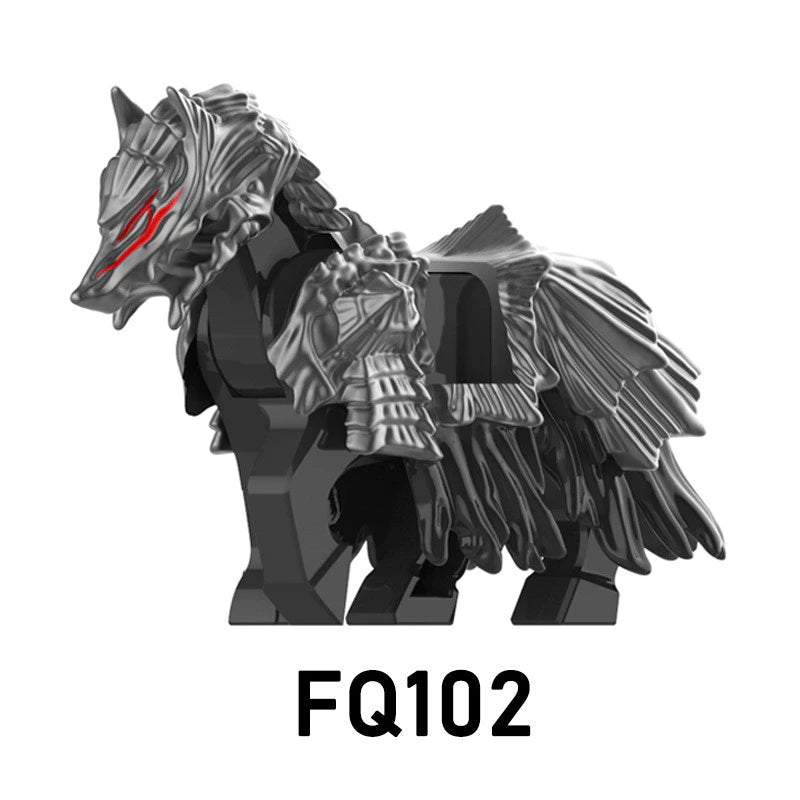 Berserk Minifigures Set 1
