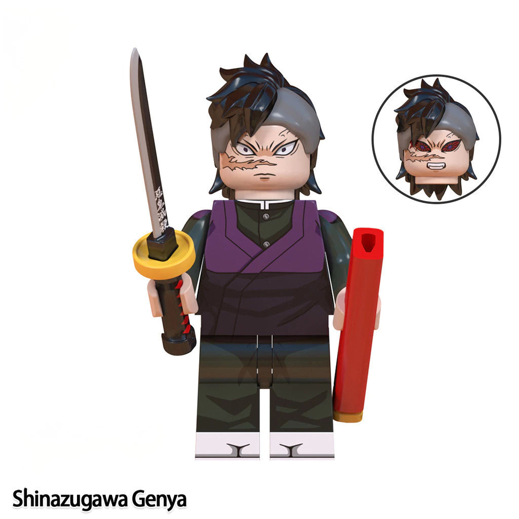 Demon Slayer Minifigures Set 4