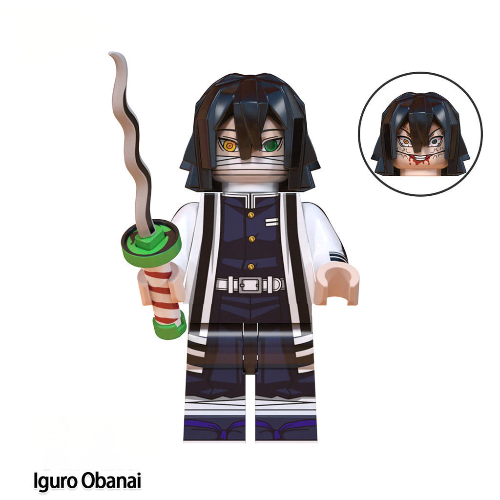 Demon Slayer Minifigures Set 4