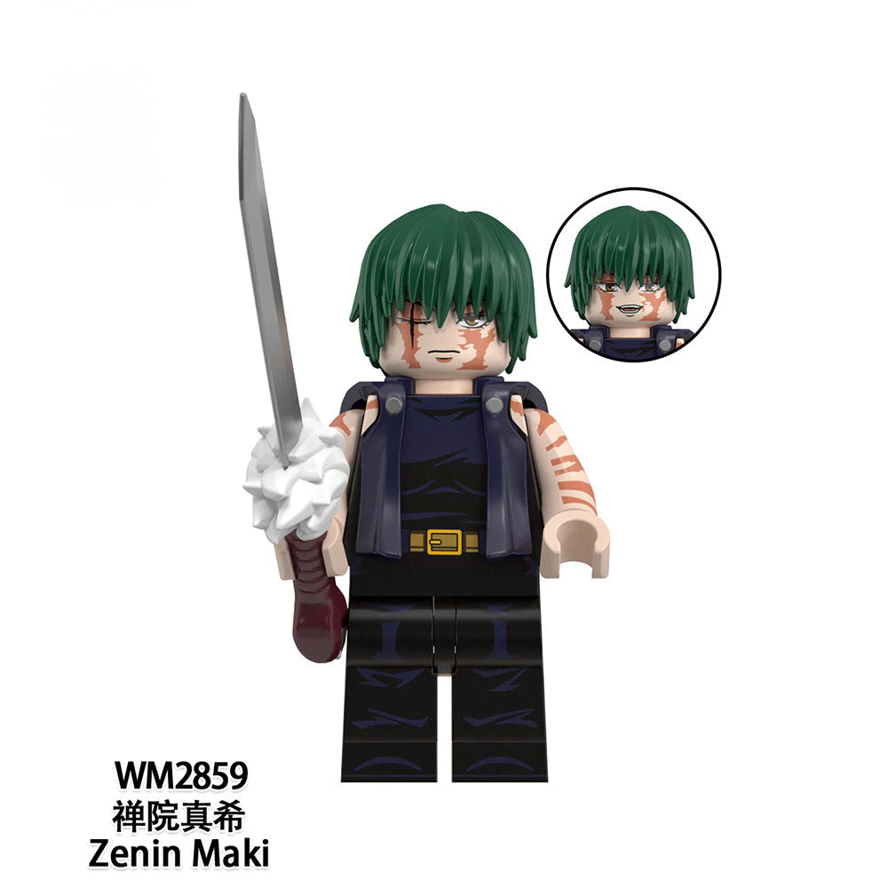 Jujutsu Kaisen Minifigures Set 1