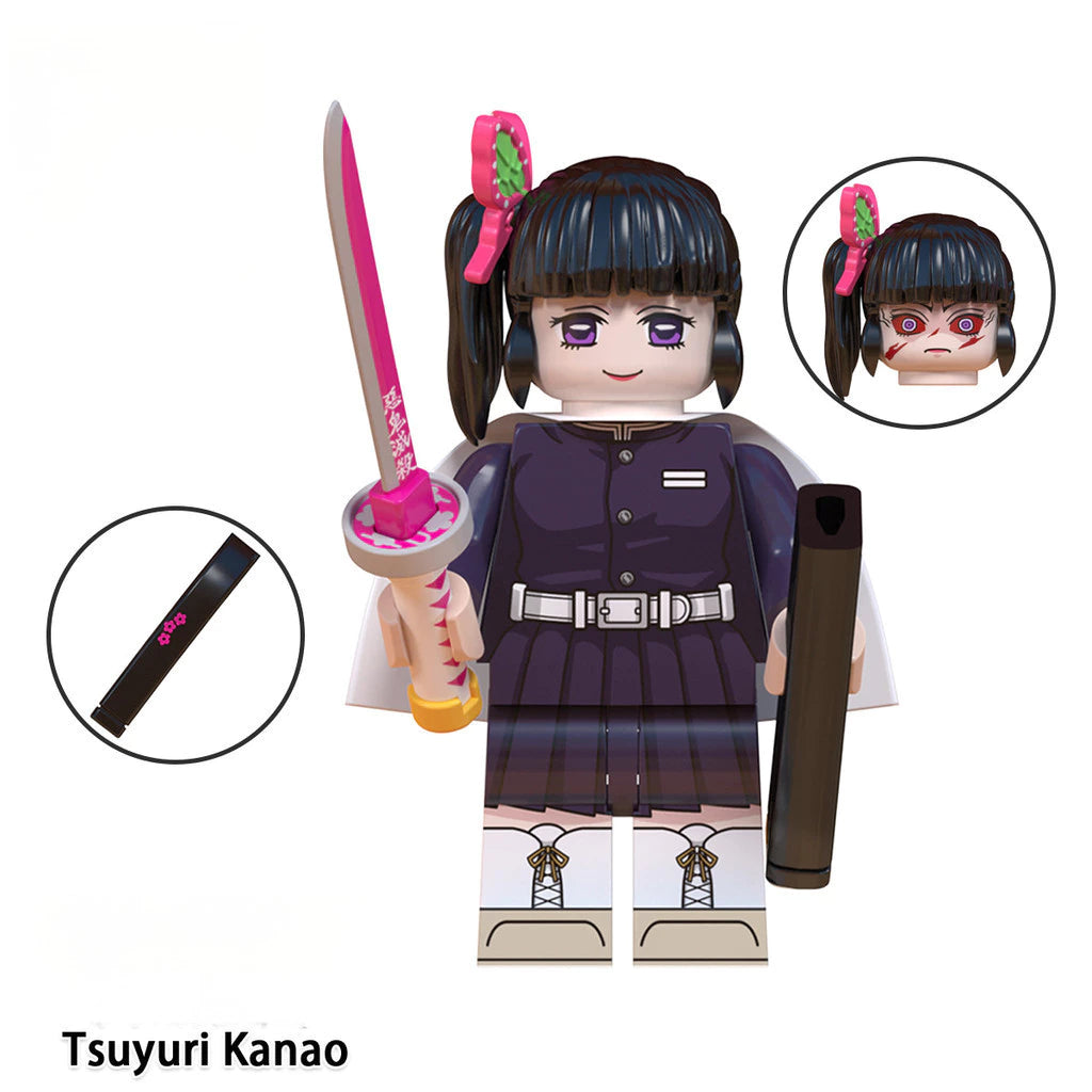 Demon Slayer Minifigures Set 4