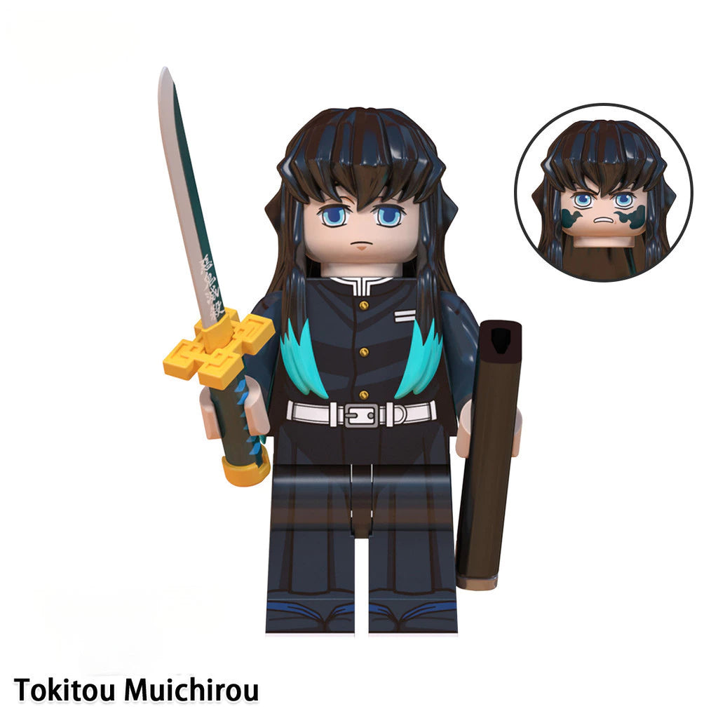 Demon Slayer Minifigures Set 4