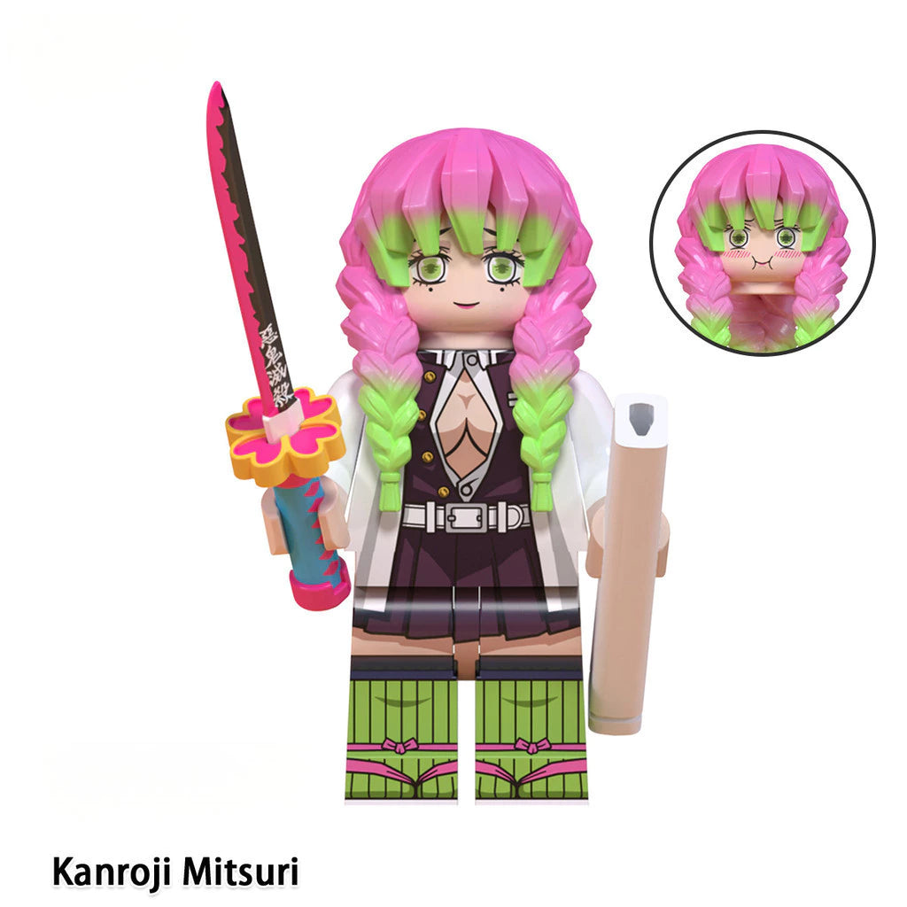 Demon Slayer Minifigures Set 4