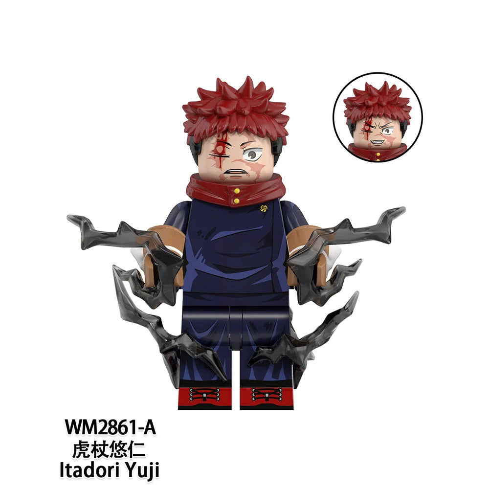 Jujutsu Kaisen Minifigures Set 1
