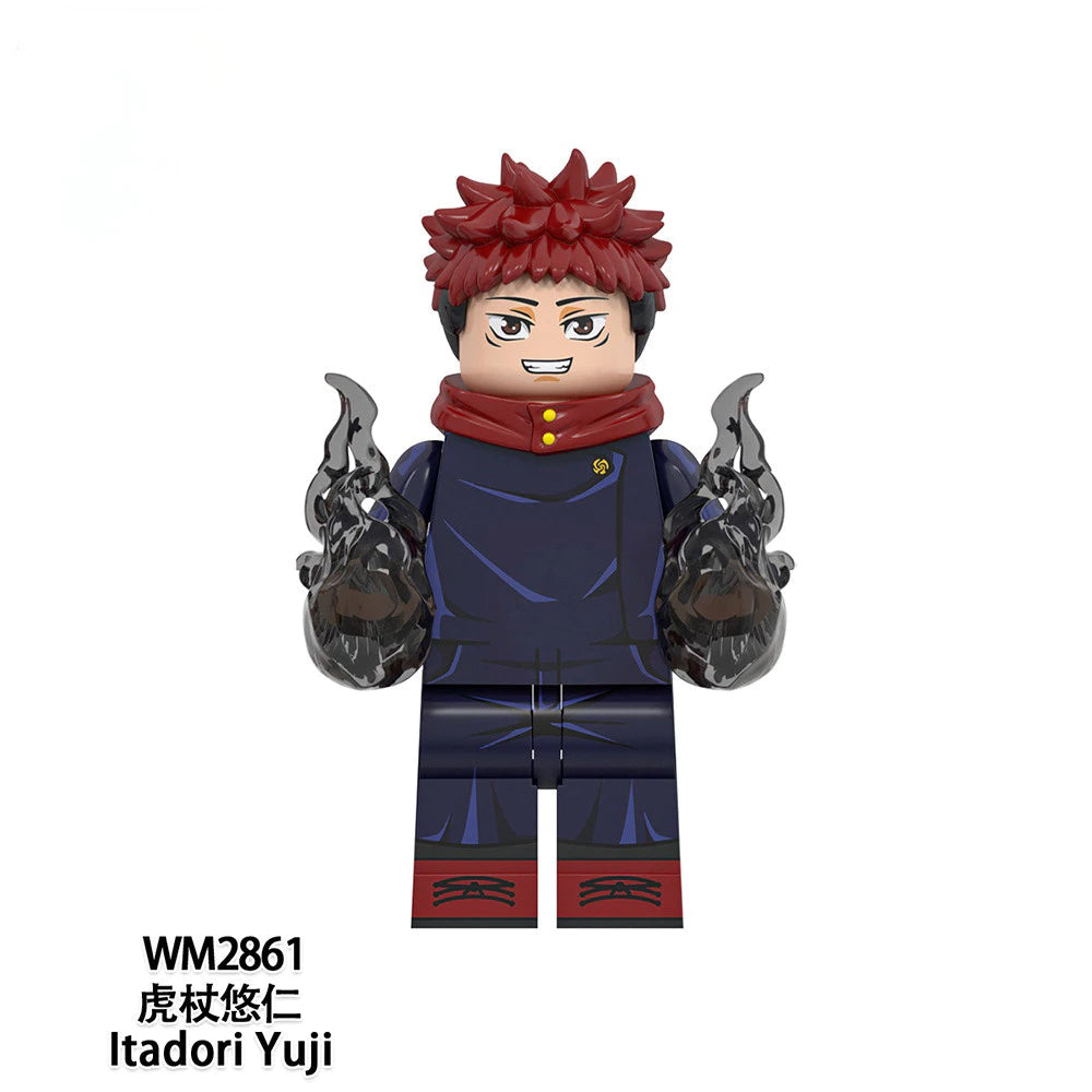 Jujutsu Kaisen Minifigures Set 1