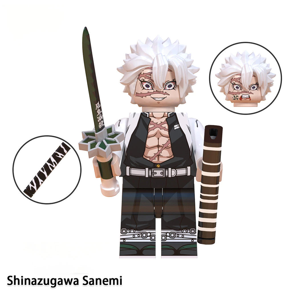 Demon Slayer Minifigures Set 4