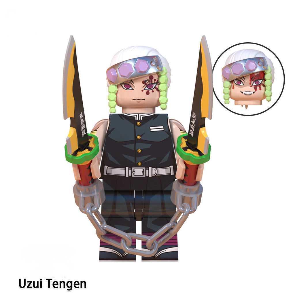 Demon Slayer Minifigures Set 4