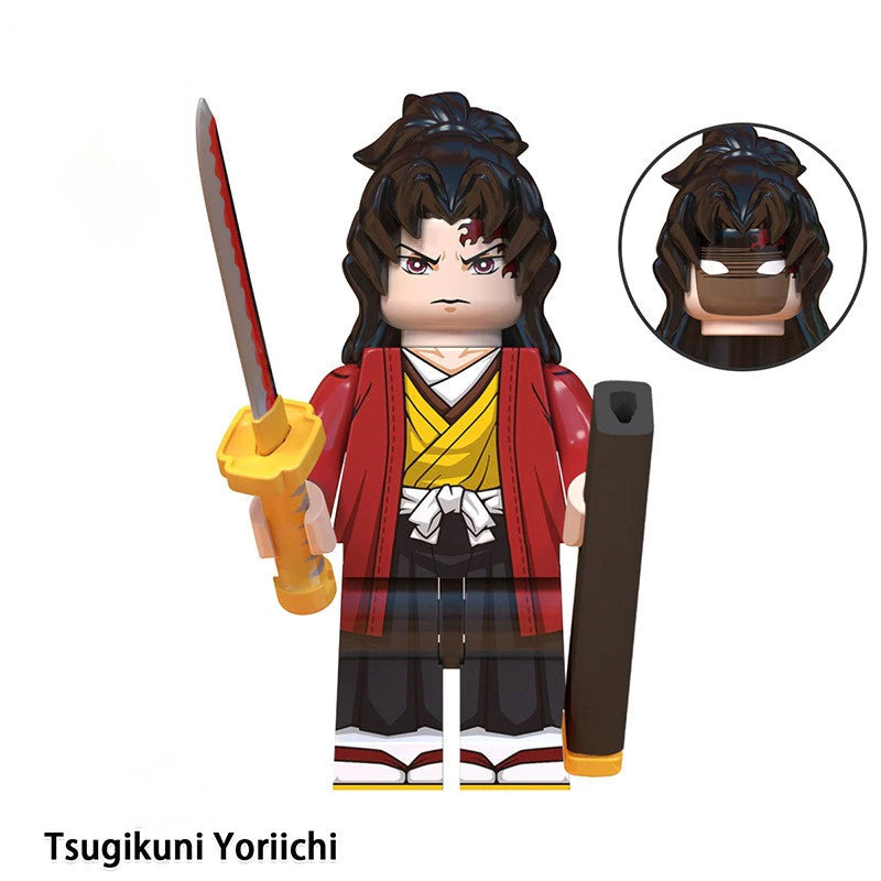 Demon Slayer Minifigures Set 1