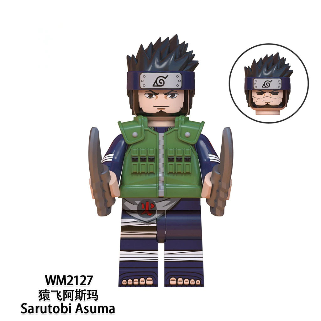 Naruto Minifigures Set 1