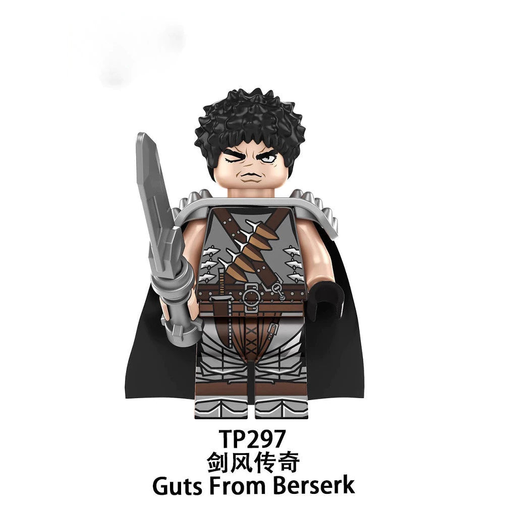Berserk Minifigures Set 1