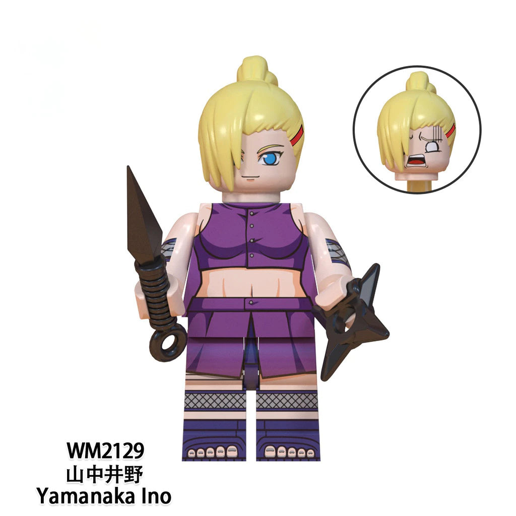 Naruto Minifigures Set 1