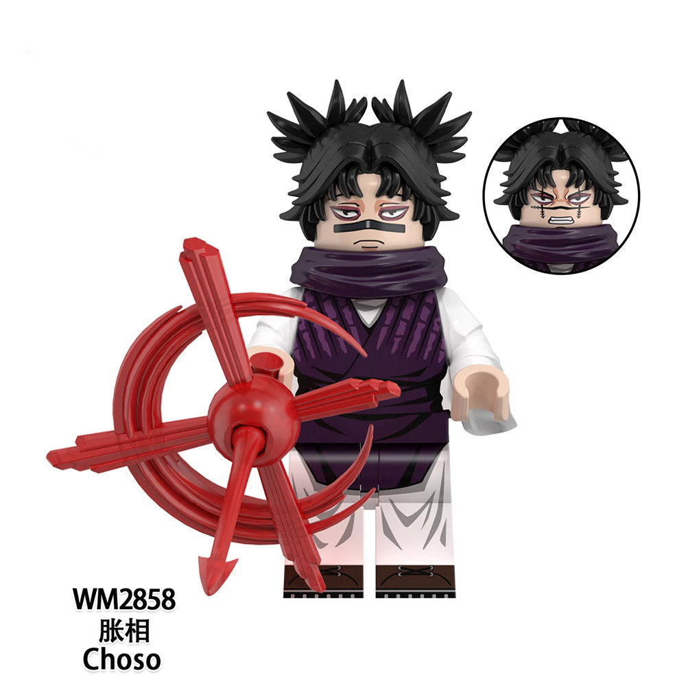 Jujutsu Kaisen Minifigures Set 2