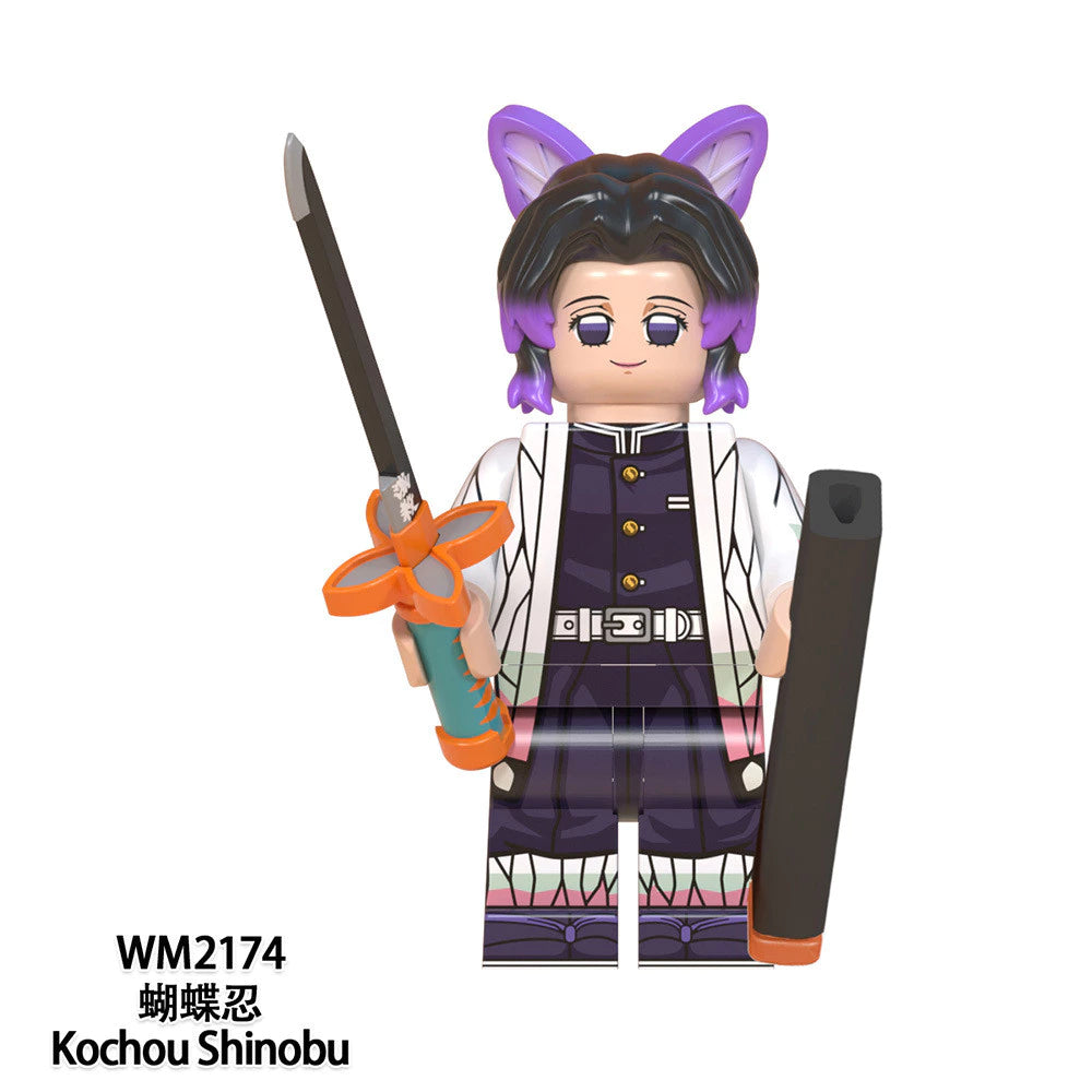 Demon Slayer Minifigures Set 2