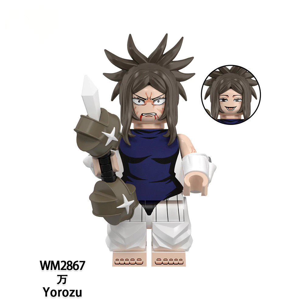 Jujutsu Kaisen Minifigures Set 3
