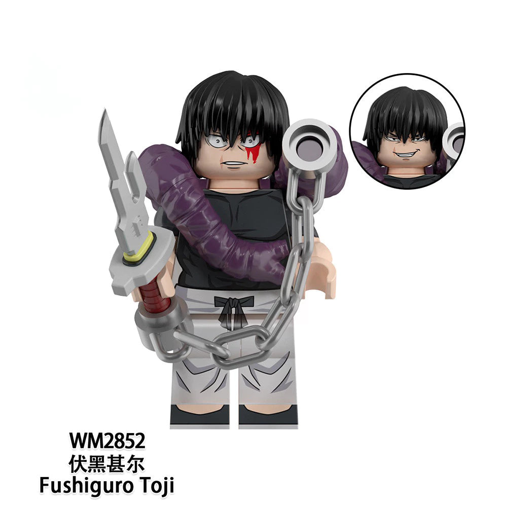 Jujutsu Kaisen Minifigures Set 2