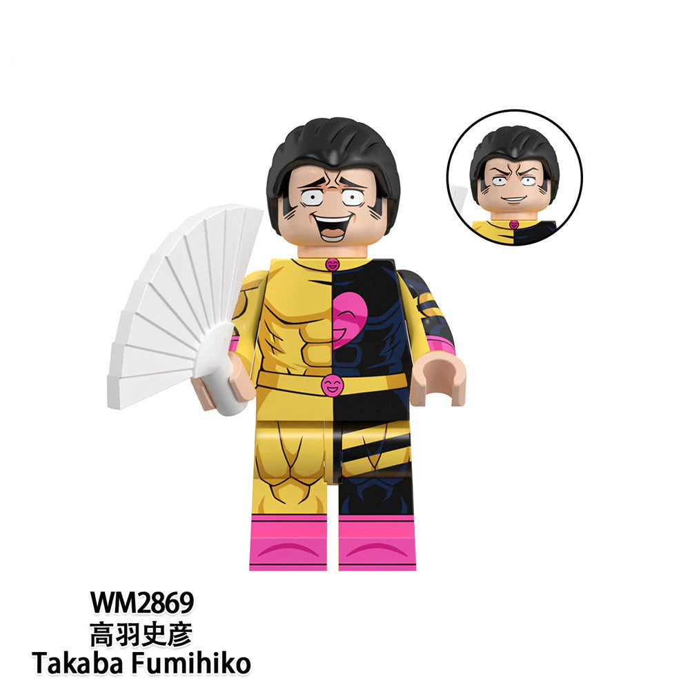 Jujutsu Kaisen Minifigures Set 3