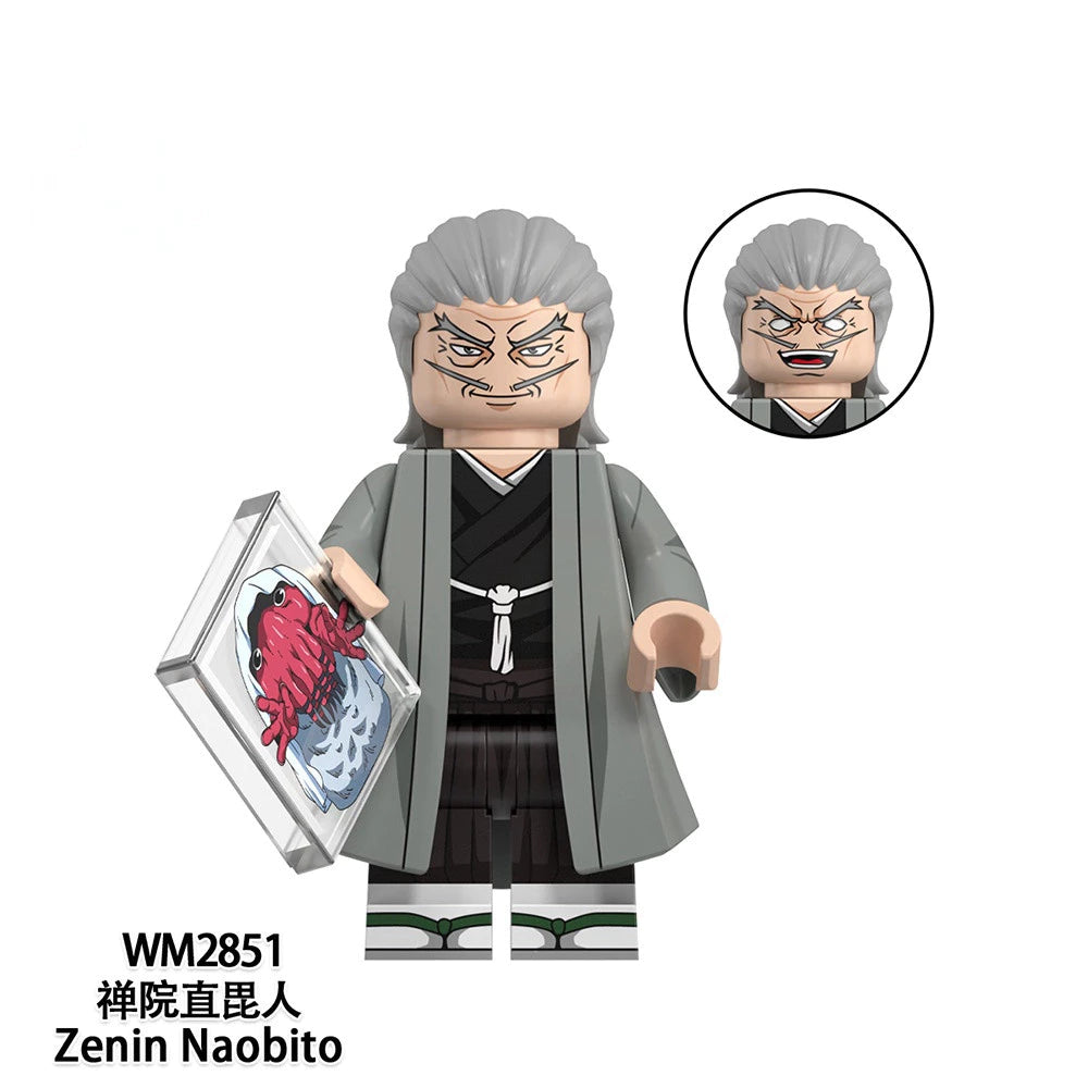Jujutsu Kaisen Minifigures Set 2