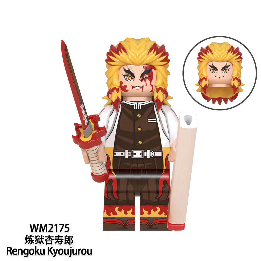 Demon Slayer Minifigures Set 2