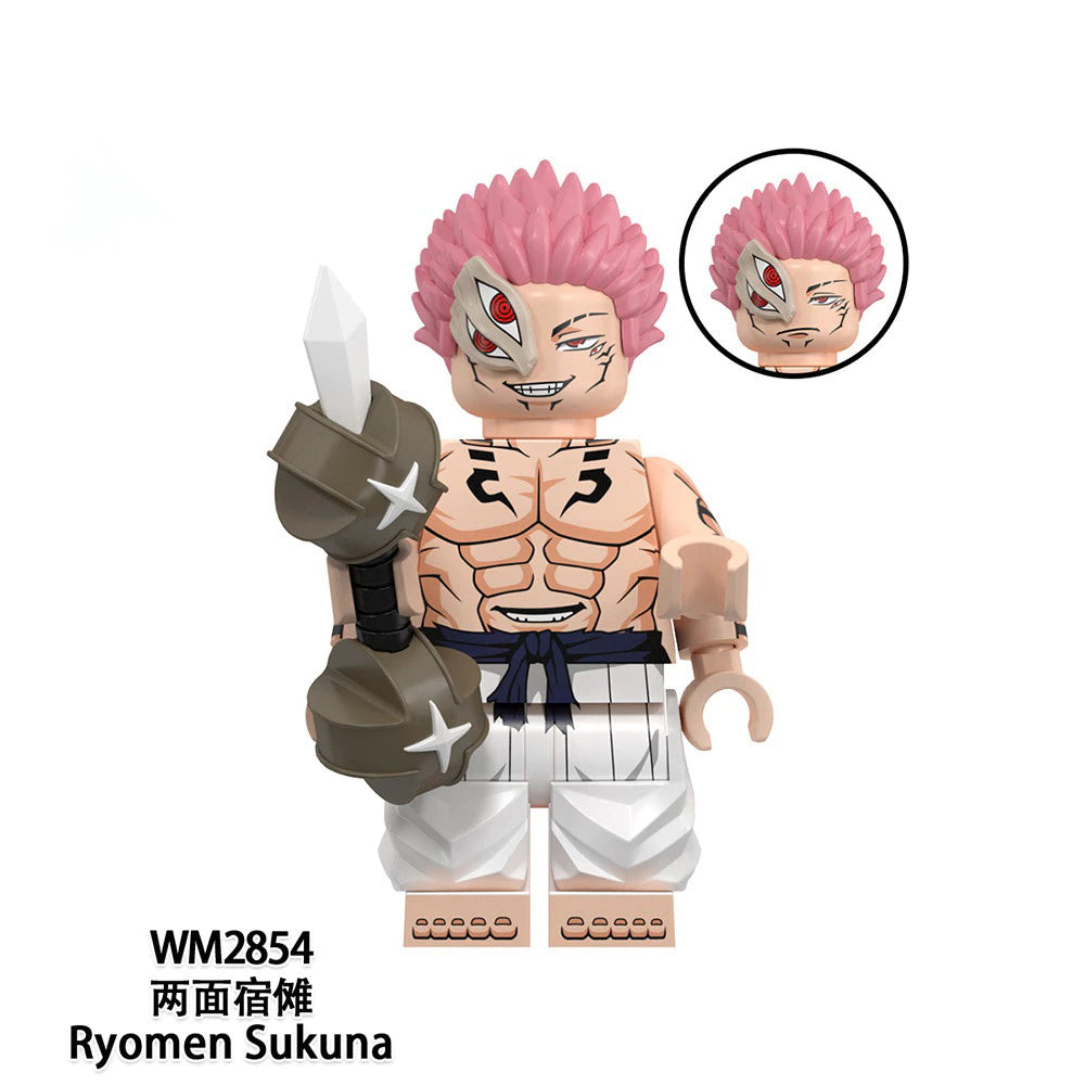 Jujutsu Kaisen Minifigures Set 2