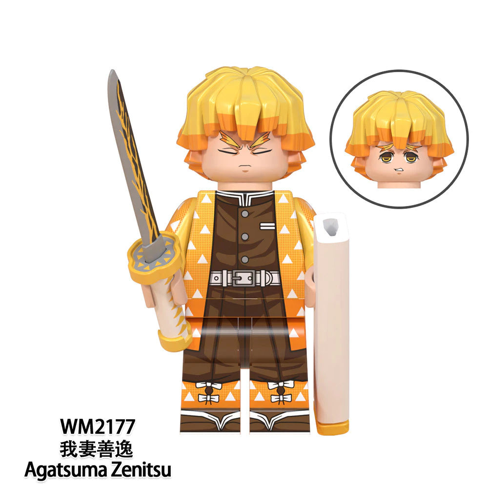 Demon Slayer Minifigures Set 2