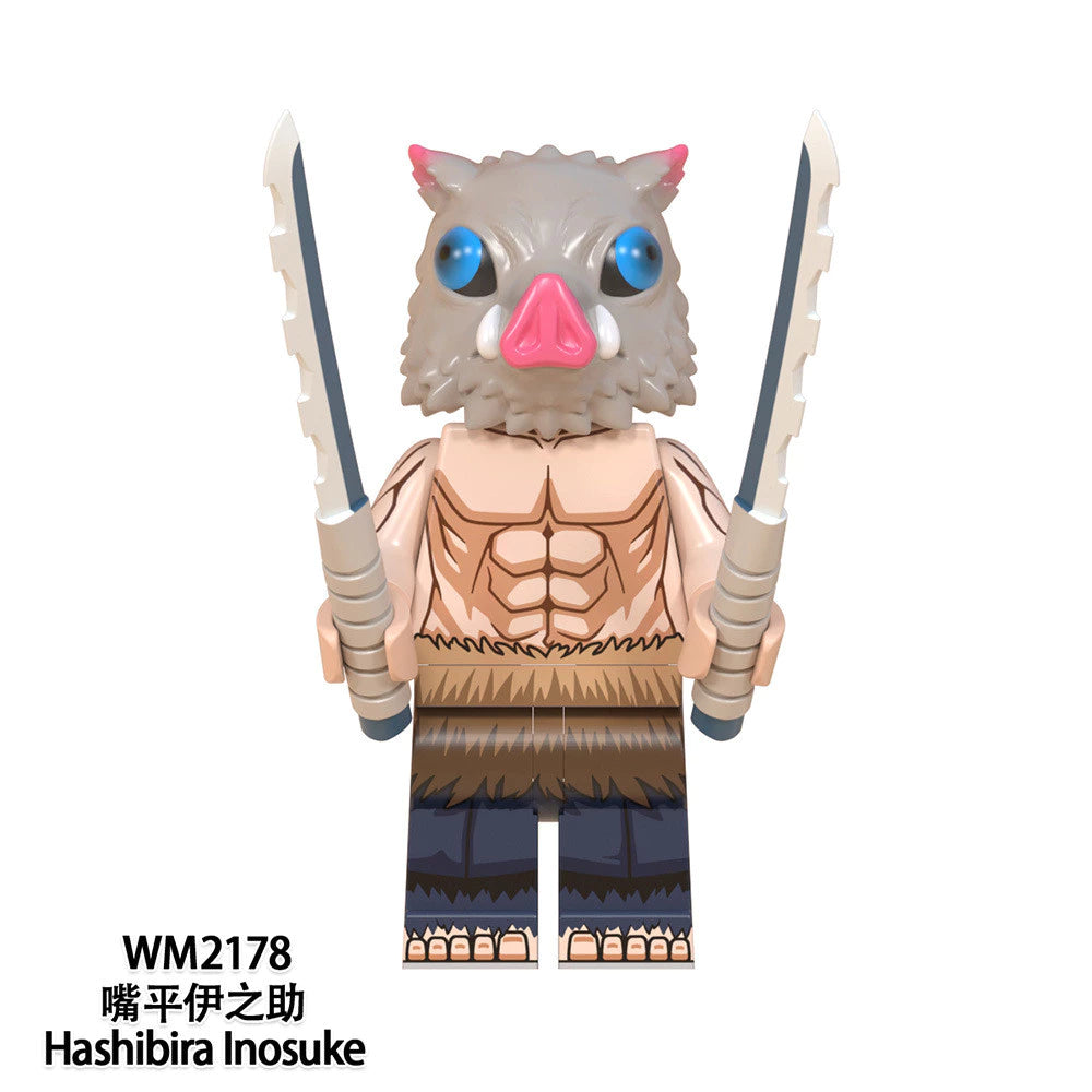 Demon Slayer Minifigures Set 2