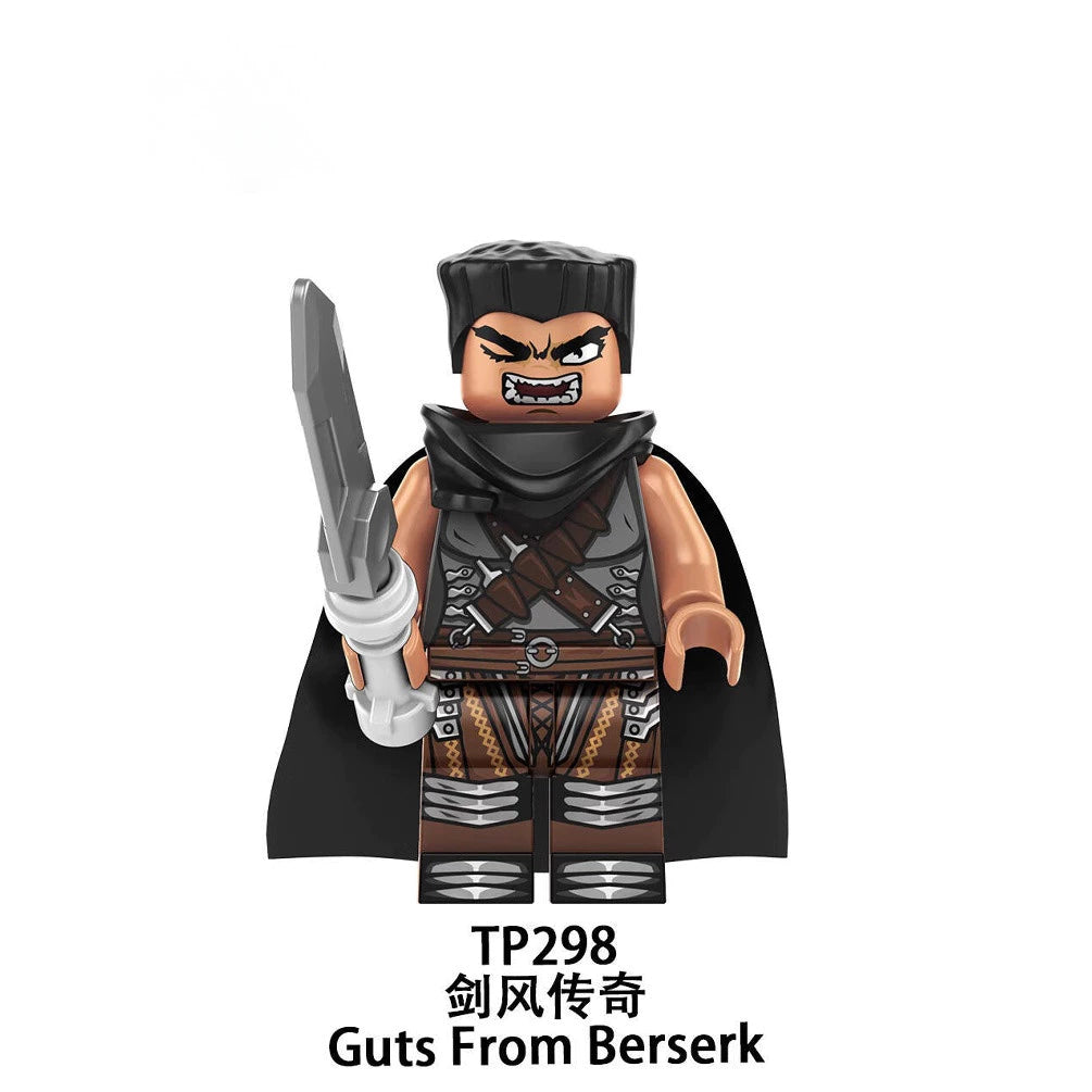 Berserk Minifigures Set 1
