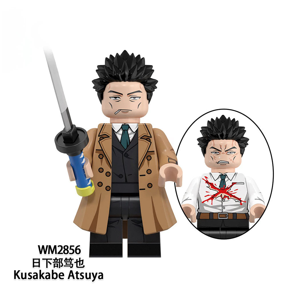 Jujutsu Kaisen Minifigures Set 2 – Darkie's Collectibles
