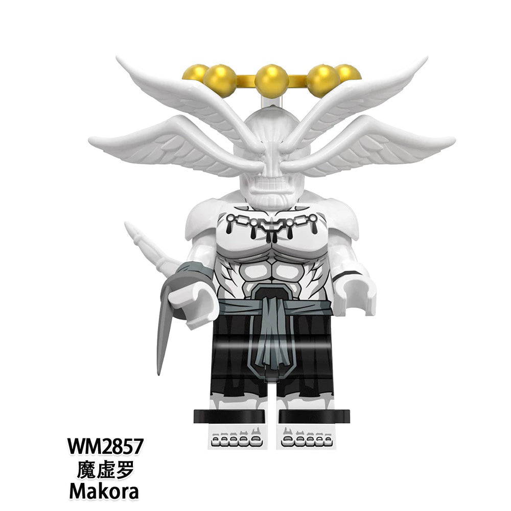 Jujutsu Kaisen Minifigures Set 2 – Darkie's Collectibles