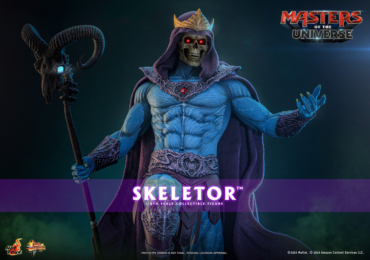 Hot Toys 1/6 Masters of the Universe Skeletor