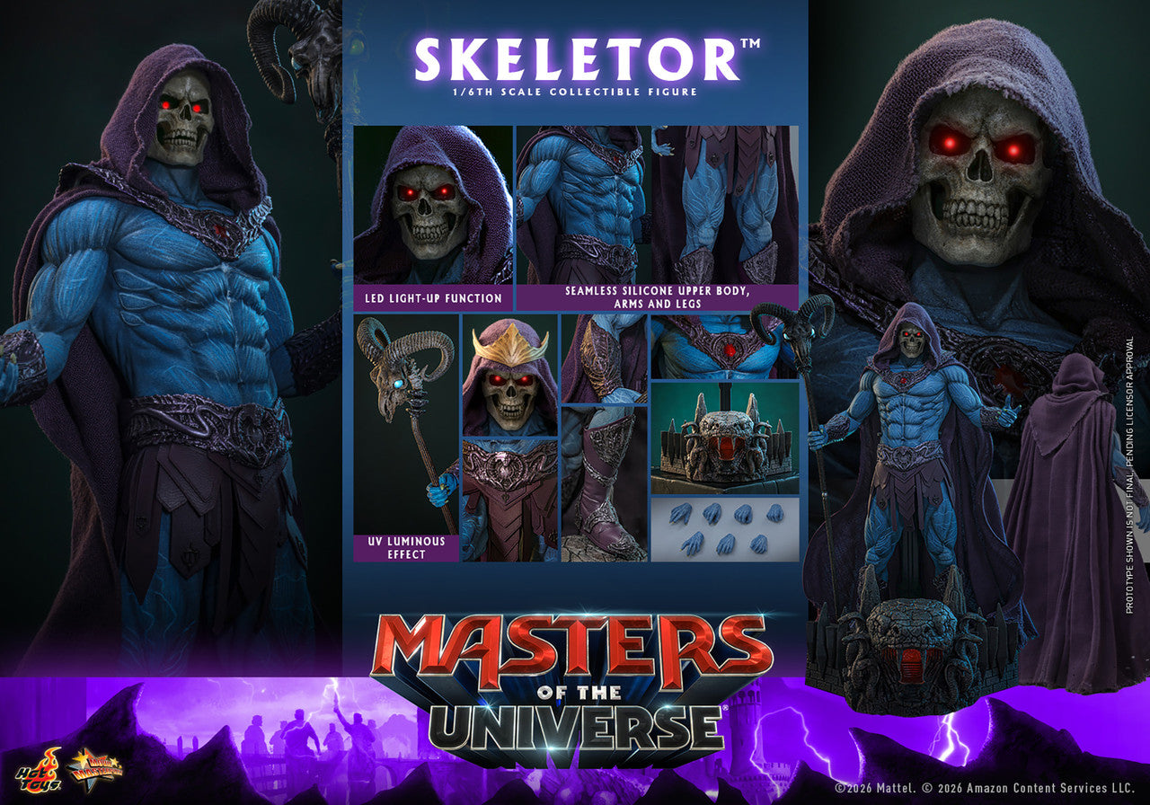 Hot Toys 1/6 Masters of the Universe Skeletor