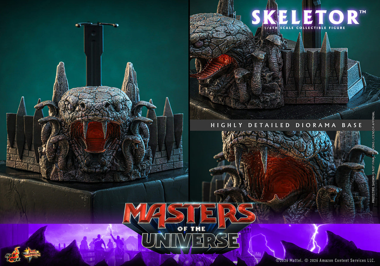 Hot Toys 1/6 Masters of the Universe Skeletor