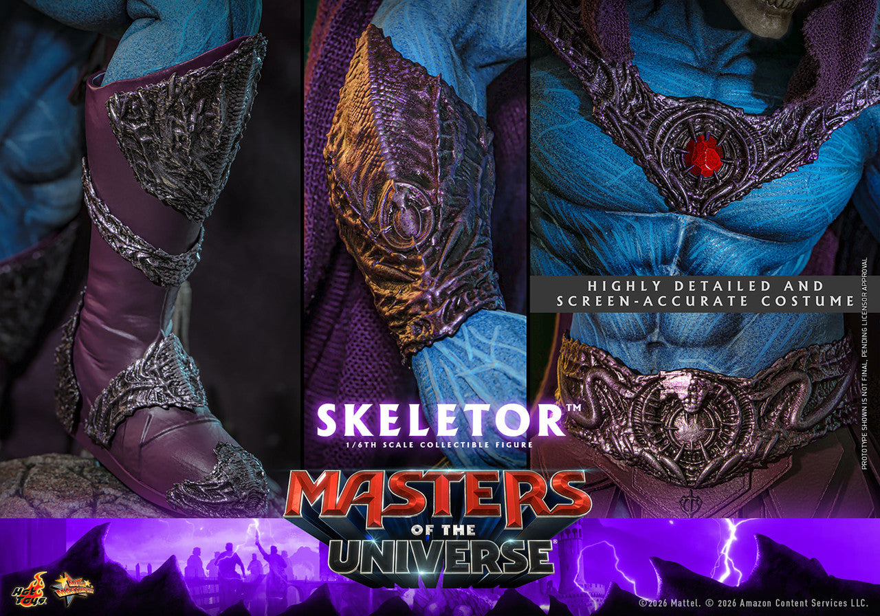 Hot Toys 1/6 Masters of the Universe Skeletor