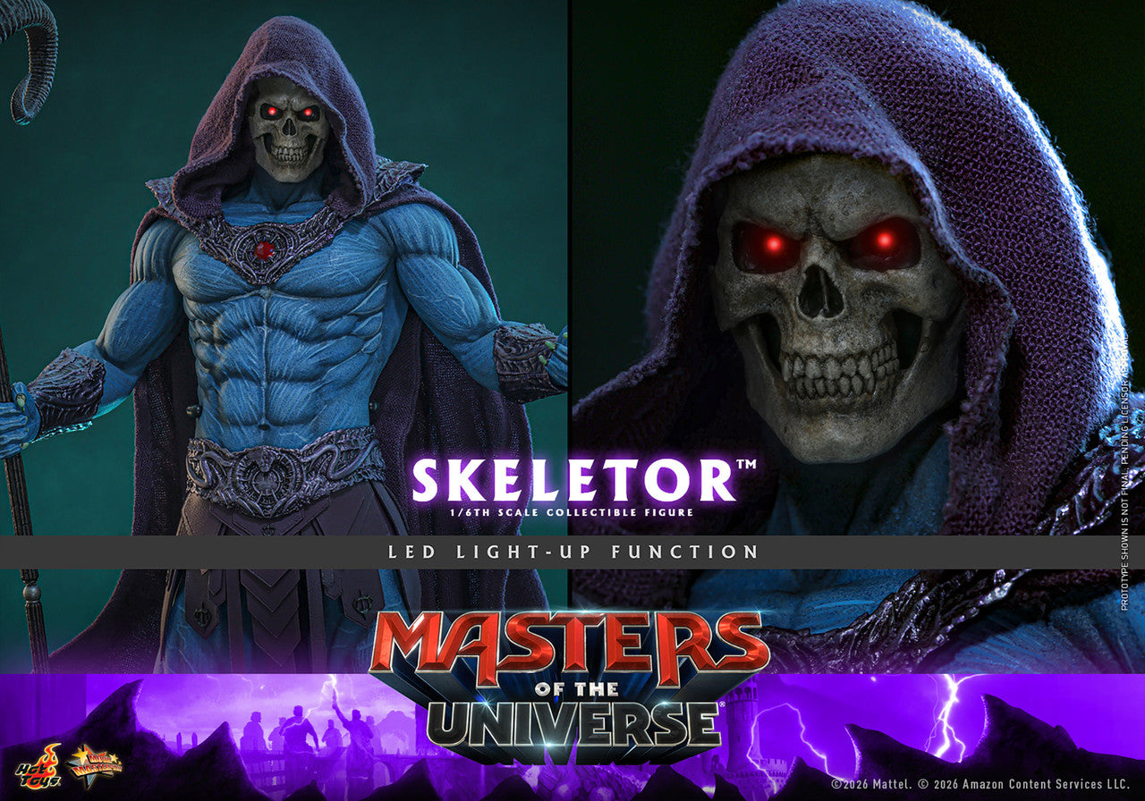 Hot Toys 1/6 Masters of the Universe Skeletor
