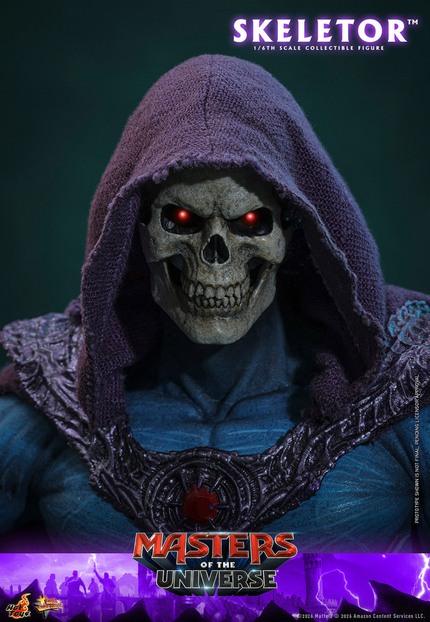 Hot Toys 1/6 Masters of the Universe Skeletor