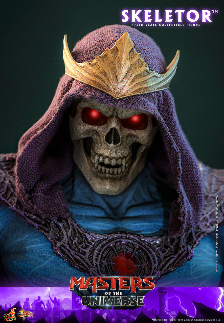 Hot Toys 1/6 Masters of the Universe Skeletor