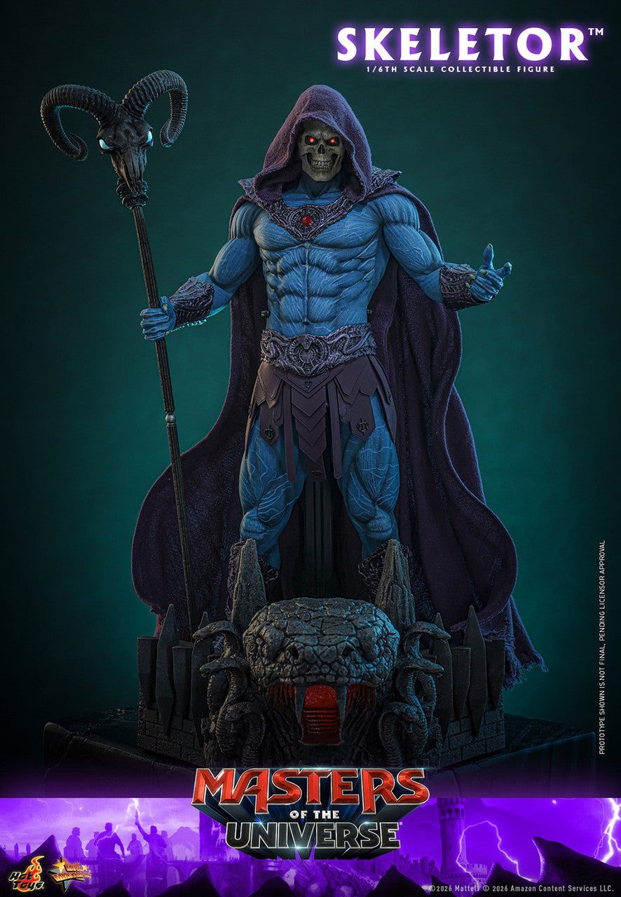 Hot Toys 1/6 Masters of the Universe Skeletor