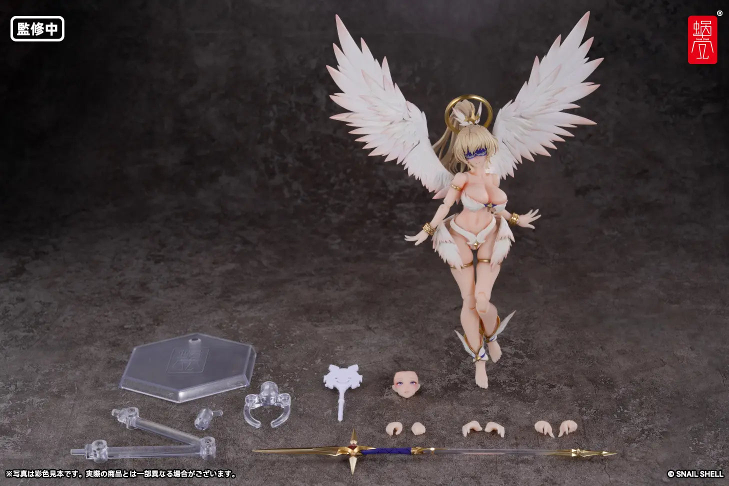 Snail Shell RPG-07 Angel Angela 1/12 Action Figure