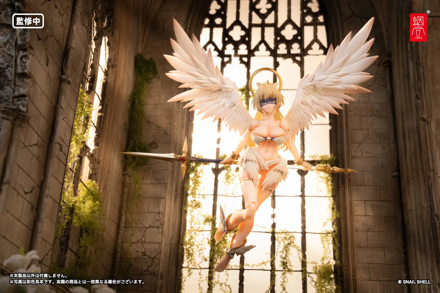 Snail Shell RPG-07 Angel Angela 1/12 Action Figure