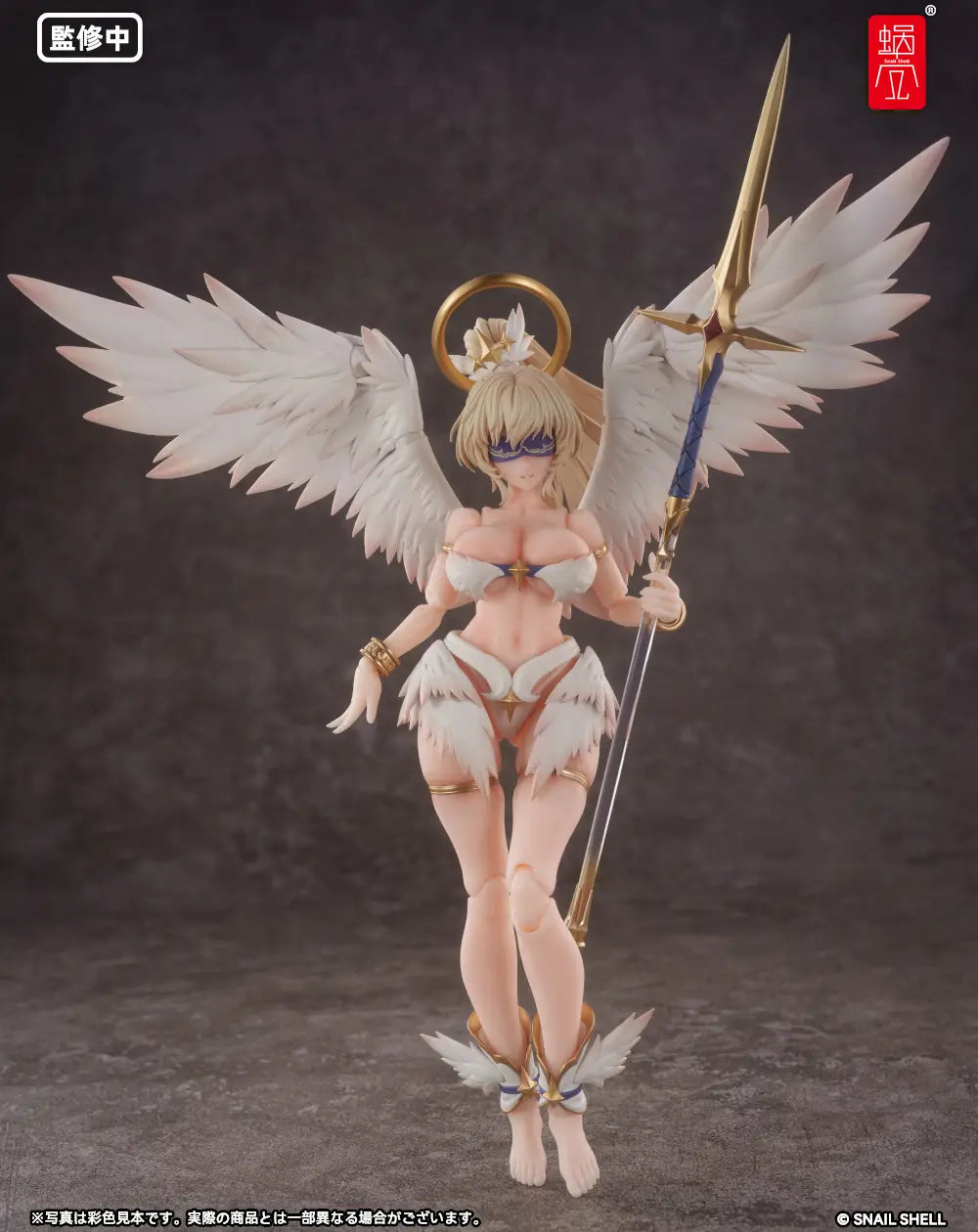 Snail Shell RPG-07 Angel Angela 1/12 Action Figure
