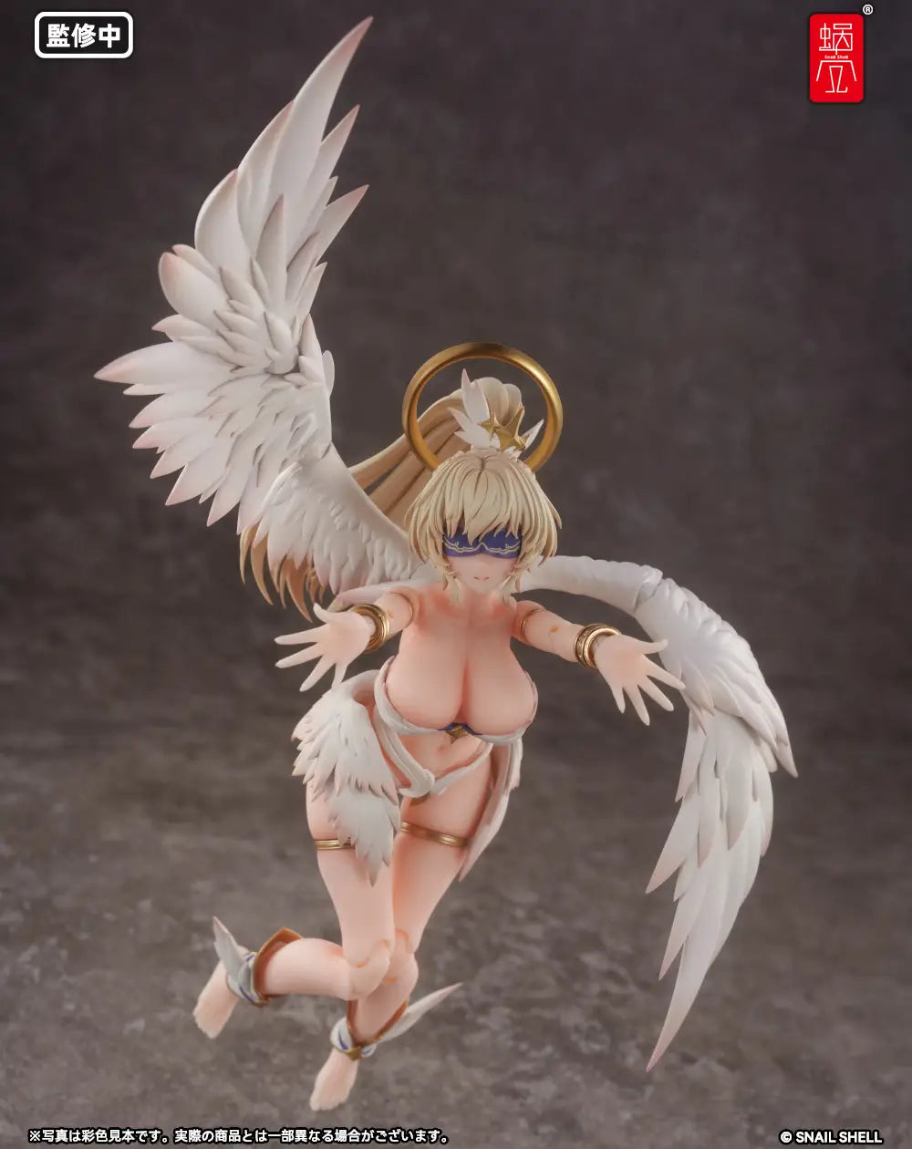 Snail Shell RPG-07 Angel Angela 1/12 Action Figure