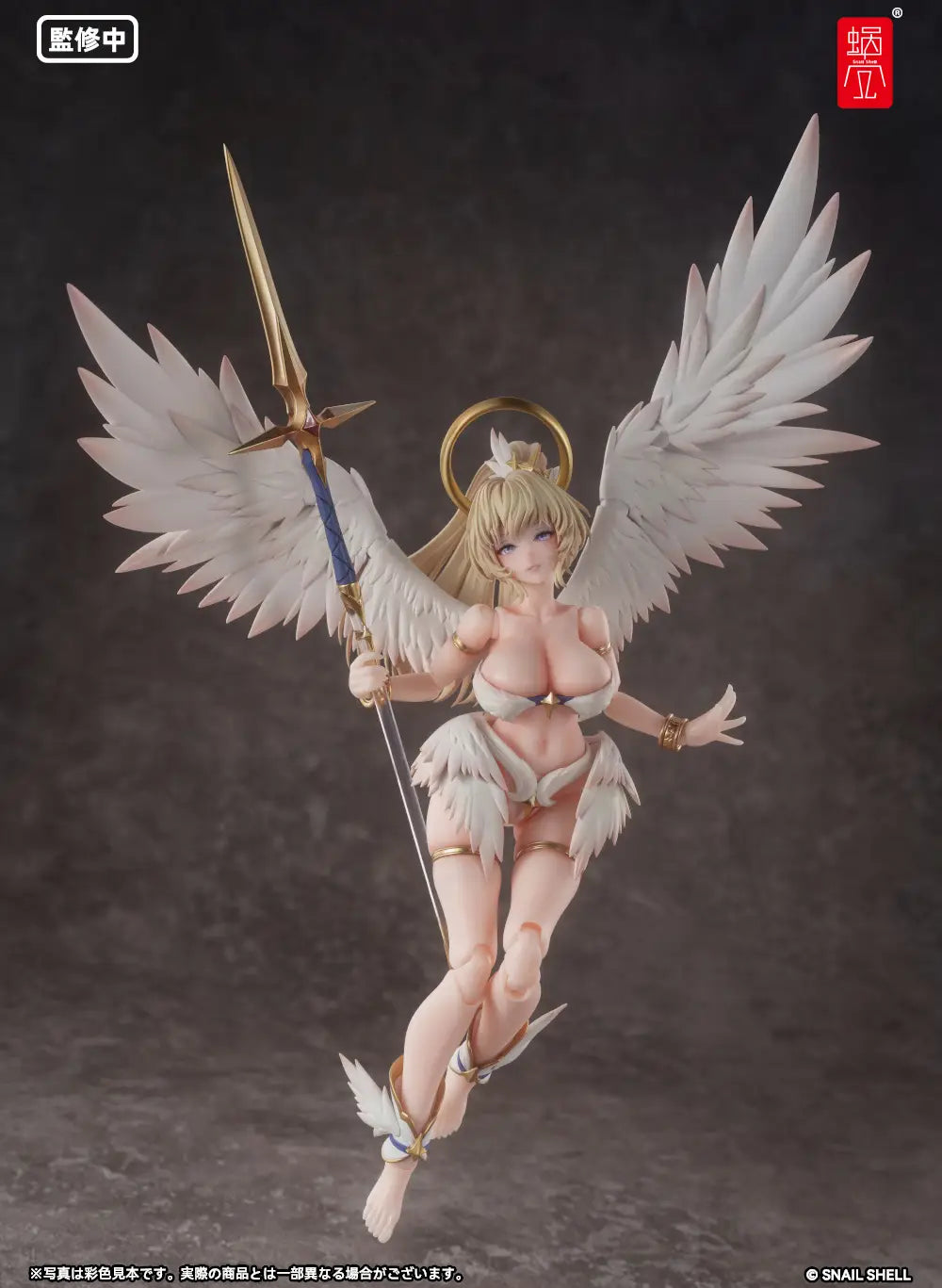 Snail Shell RPG-07 Angel Angela 1/12 Action Figure