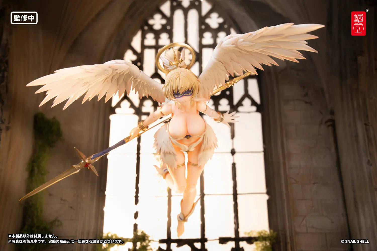 Snail Shell RPG-07 Angel Angela 1/12 Action Figure