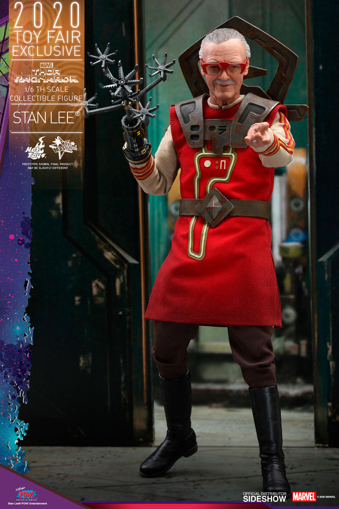 Hot Toys 1/6 Stan Lee Thor: Ragnarok (Ready To Ship)