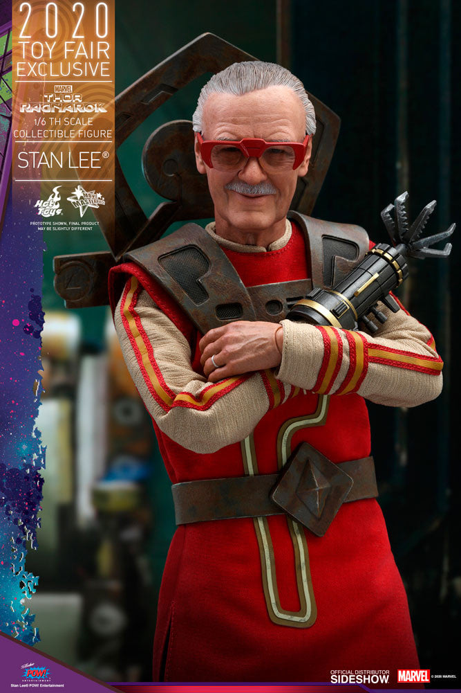Hot Toys 1/6 Stan Lee Thor: Ragnarok (Ready To Ship)